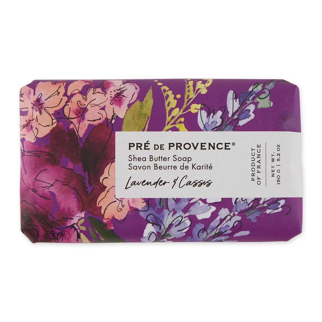 Le Jardin - Lavender & Cassis Soap Bar